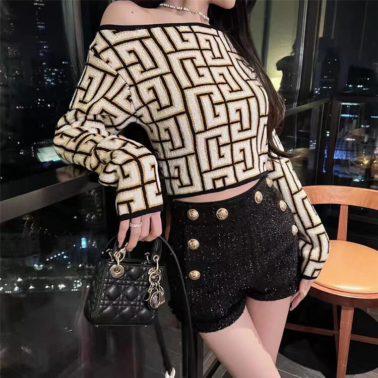 【LINNA】All-match fashion thin spice casual shorts 7101# JJ