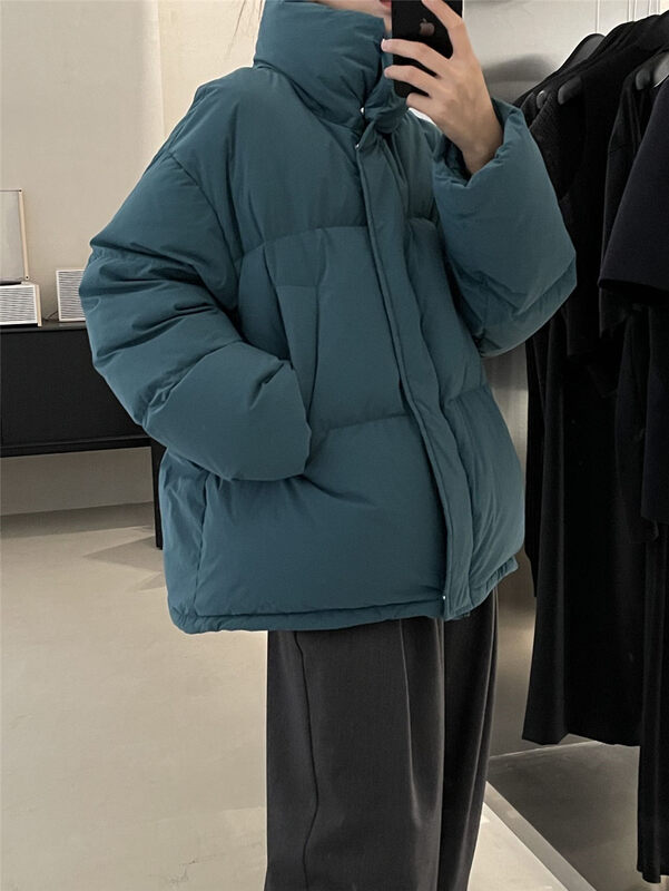 11 Korean colors are available [CLEAN SPACE] Korean fashion stand-up collar warm down jacket (90 white duck down) 33550# CQW
