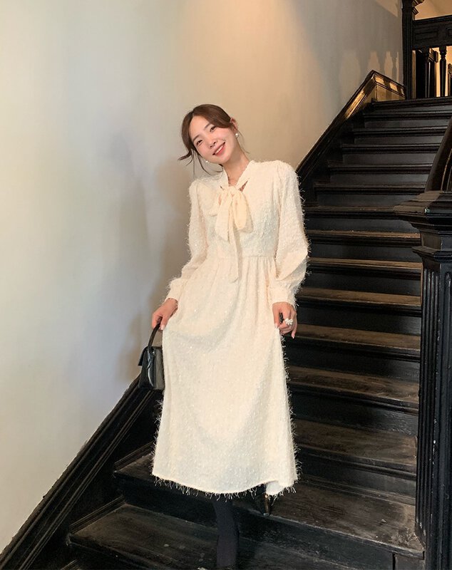 【NEW OPEN】French high-end temperament dress VL80652# ZXX