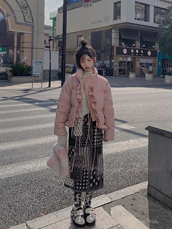 New for winter!  【JUN.T】Korean style design loose warm cotton jacket 6988# PCZ