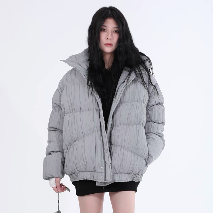 [LAB EEDA] Niche high-end Korean soft thickened warm cotton jacket M324# OZQ