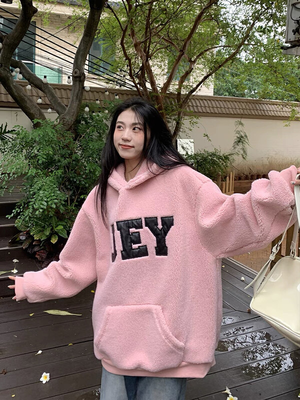 New in winter!【LAB EEDA】Lamb velvet thickened all-match pullover sweater YS1-W206# OZQ