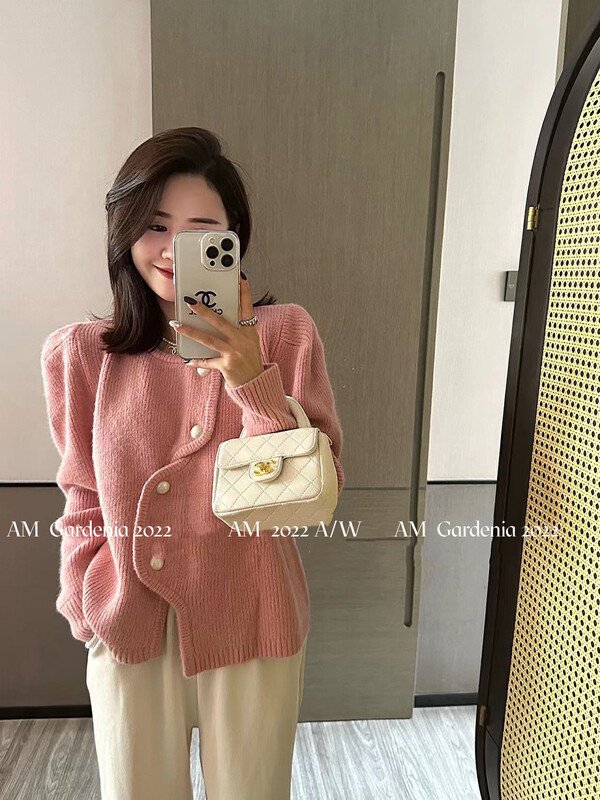 【AM GARDENIA】Korean Irregular Fashion Knit Sweater 8255# ZXX