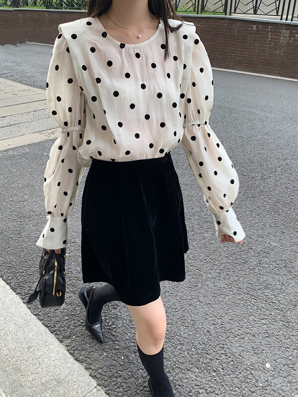 【NEW OPEN】Korean High Waist Slim A-line Pleated Skirt RQ80335# ZXX