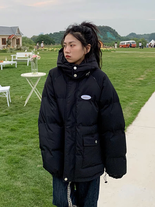 【LAB EEDA】Korean version long-sleeved all-match warm padded jacket M229# OZQ