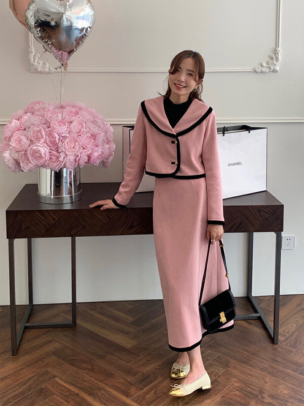 【NEW OPEN】Casual simple temperament high waist skirt JQ80631# ZXX