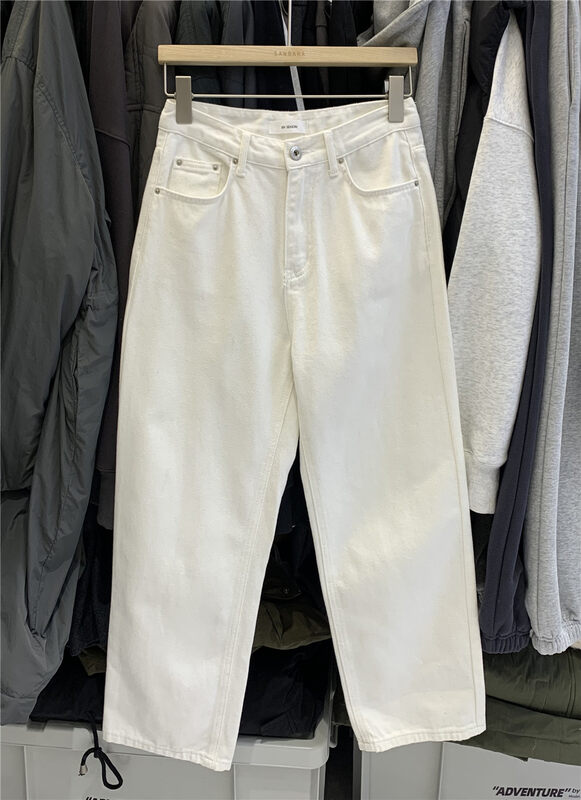 【SANBARA】High Waist Straight Casual Casual Pants 9136-1# LSW