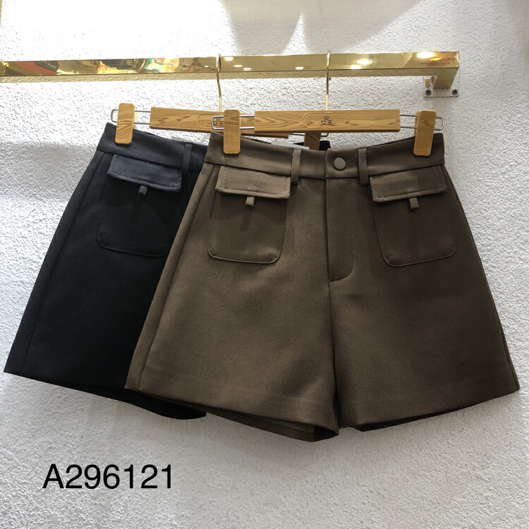 [Queen QUEEN] Korean style simple and versatile casual shorts A296121# CL