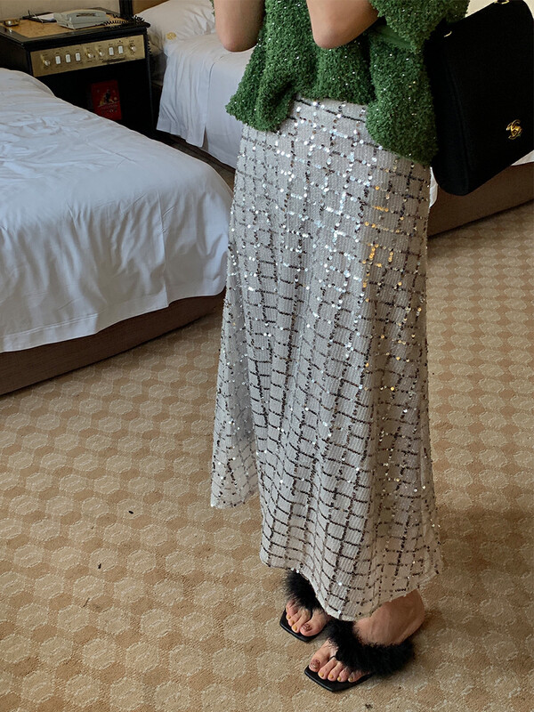 New for winter!  【NEW OPEN】Temperament high waist slim skirt VQ80511# ZXX