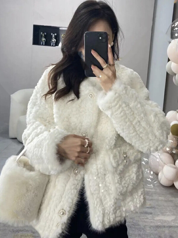 【JUN.T】Korean version of sweet and gentle short coat 7048# PCZ