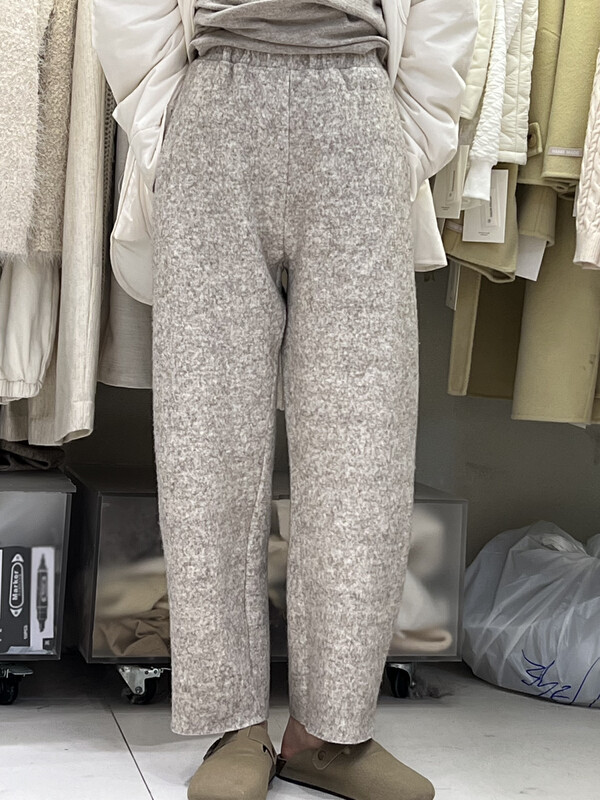 【RIN】Korean temperament all-match compound thickened casual pants R21752