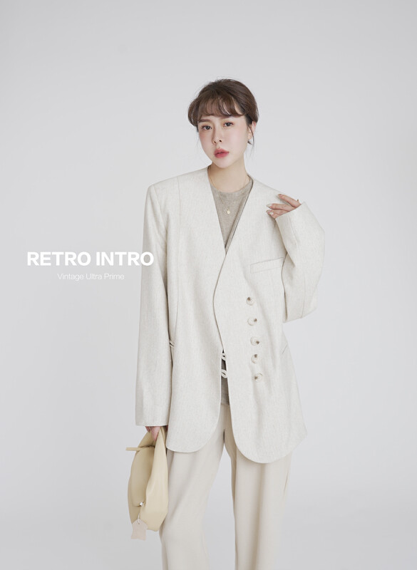 【RIN】Korean style casual commuter loose suit YS1-R21608