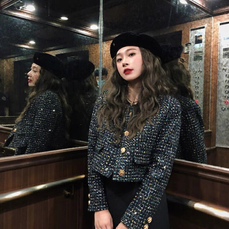 New in autumn!【JUN.T】Small fragrant French retro suit 6807# PCZ