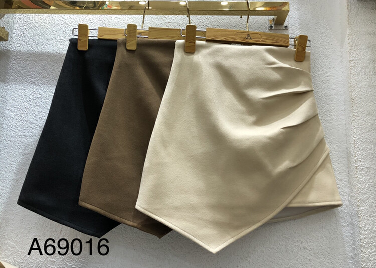 New for winter!  【QUEEN QUEEN】High waist and temperament bag hip all-match skirt A69016# CL