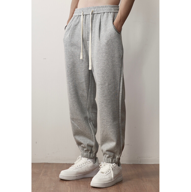 Original price 94.99! [TPY] Drawstring foot color matching simple casual pants Y3169# CLS
