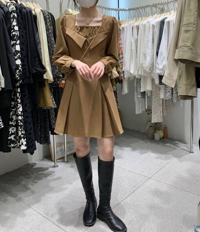 Original price 118.44! 【UONE】Sweet cool style suit dress 98013# LSL