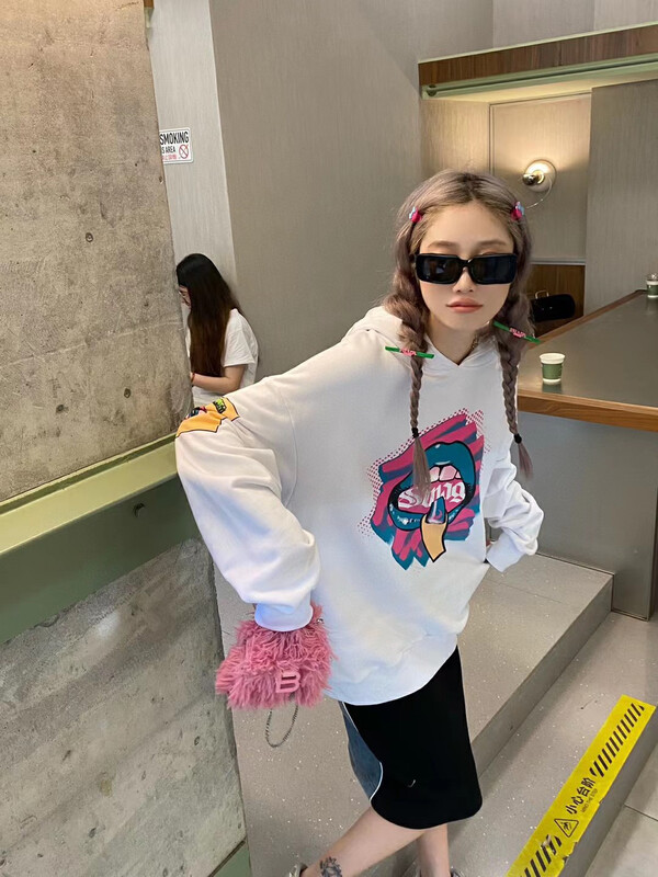[NANCY] Loose design niche sweater M7839# WPL