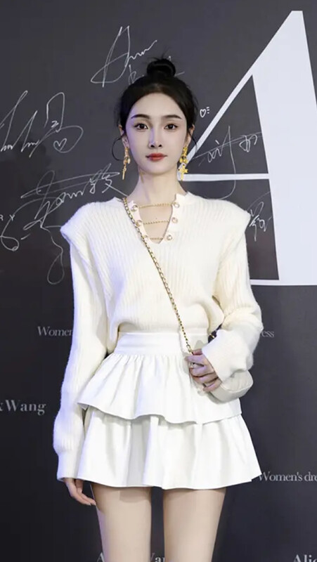 【SAVAGE】Korean sweet age-reducing high-waisted skirt S1383# WPL