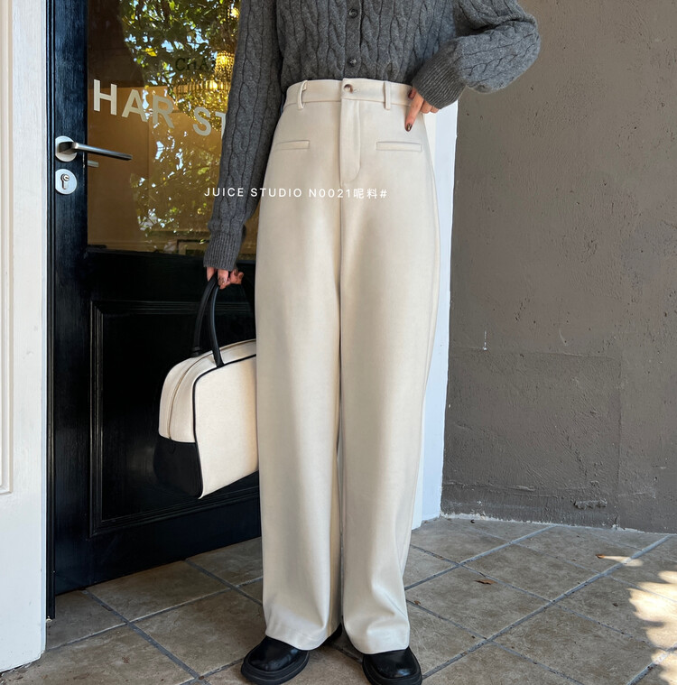 【JUICE】Wool trousers N0021