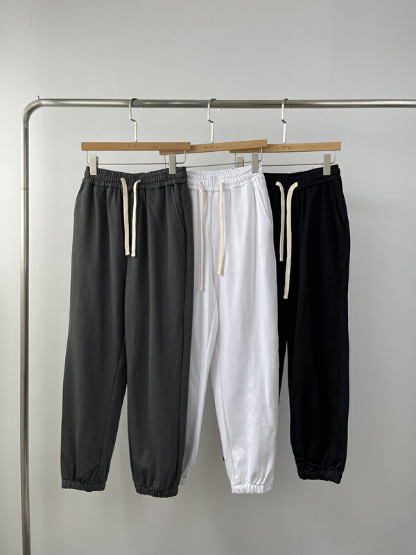 Original price 84.60! [TPY] Solid color all-match elastic waist casual pants k8822# CLS