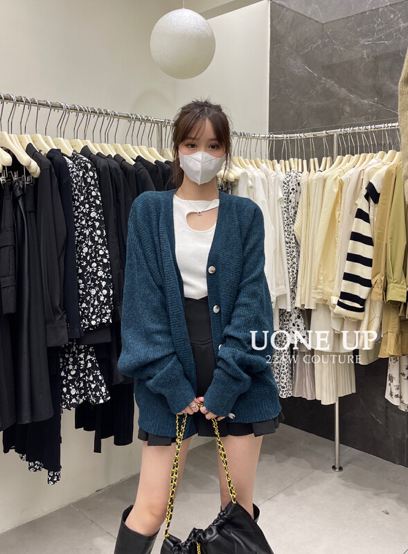 New in winter! [UONE] Lazy and comfortable casual knitted cardigan 2278# LSL