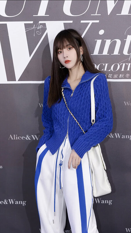 【SAVAGE】Korean style high-neck double zipper thick warm sweater S1316# WPL