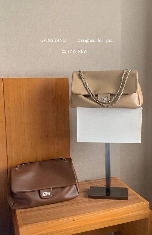 【OVINSYANG】Large-capacity and elegant shoulder bag OY10# FHX