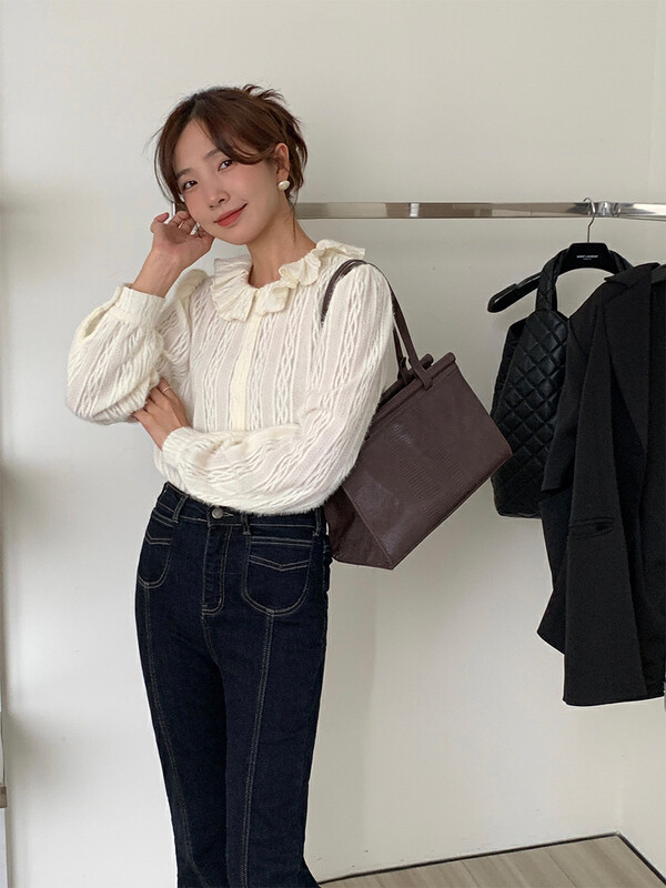 【NEW OPEN】French age-reducing shirt JY80710# ZXX