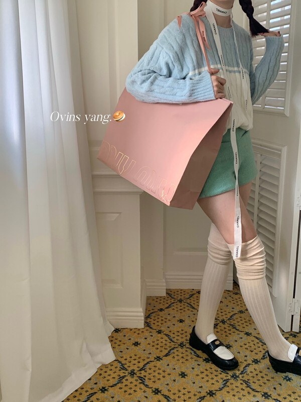 【OVINSYANG】Hot Girl Woolen Casual Shorts (Without Matching) 9037# FHX