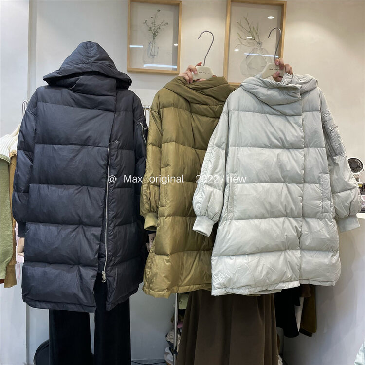 【MAX ORIGINAL】Hooded Korean style fashion warm padded jacket 99008# HBX