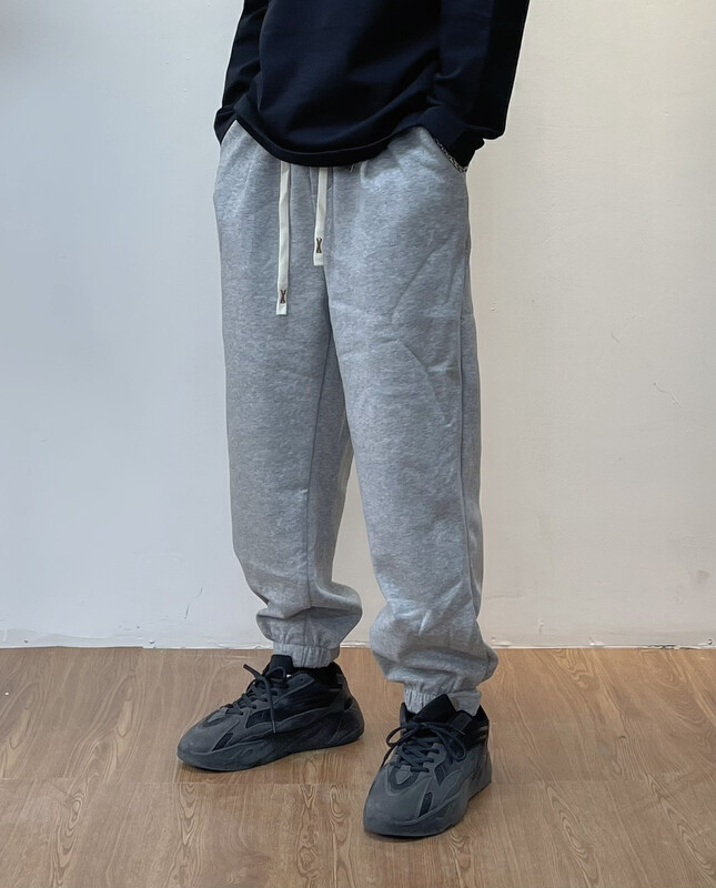 Original price 84.60! [TPY] Elastic waist loose and comfortable fleece casual pants k3169# CLS