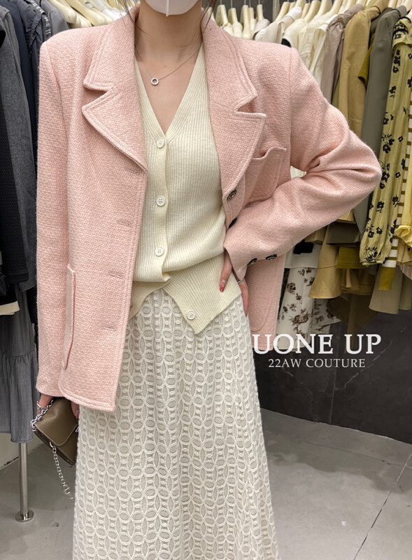 【UONE】High Quality Small Fragrance Suit 98929# LSL