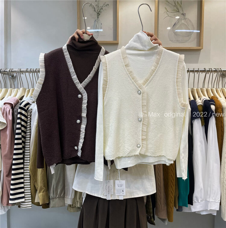 New in winter!【MAX ORIGINAL】Simple solid color all-match bottoming shirt 98916# HBX