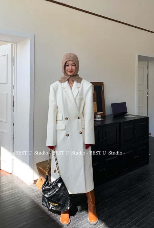 【BEST U】Heavy craft wool suit coat 99121# LSW