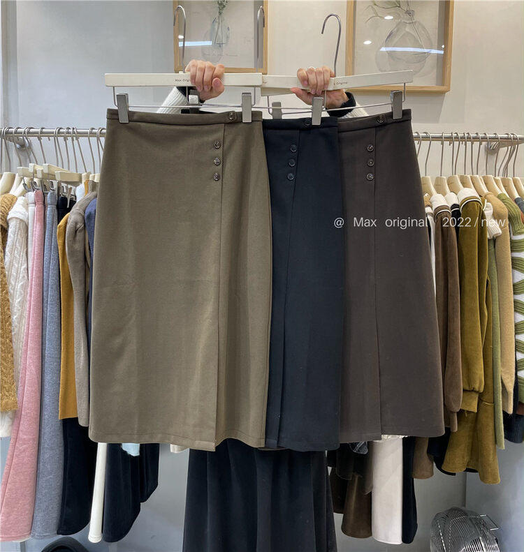 【MAX ORIGINAL】Skinny Skirt 98968# HBX