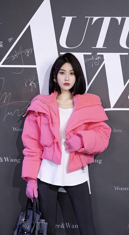 【SAVAGE】Korean all-match high waist warm padded jacket S1386# WPL