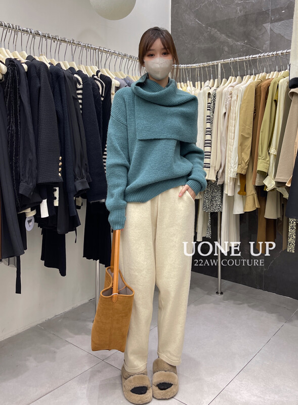 【UONE】Simple Straight All-match Casual Pants YS1-875# LSL