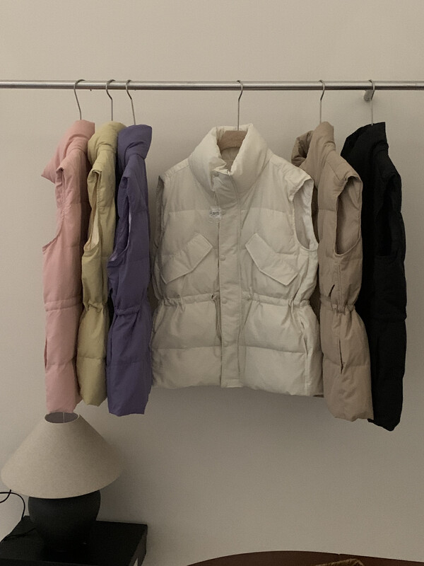 【LOVELY/SHMILY】Korean casual all-match down vest vest S2263