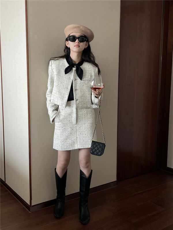 【TN】Xiaoxiangfeng high-quality slim skirt T5201# CLS