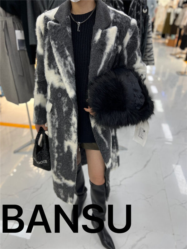 [Semi-plain] Temperament and fashionable loose coat a887# ZJY