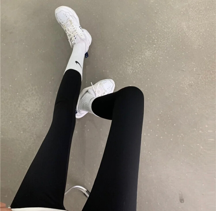 [Timely Rain] Versatile Casual Barbie Leggings M1217# WPL