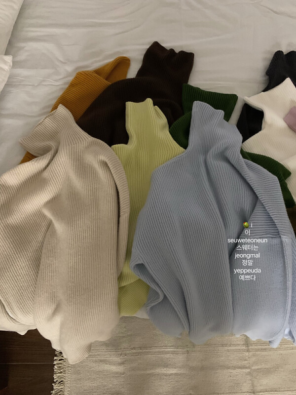 【LOVELY/SHMILY】Sweater M0907