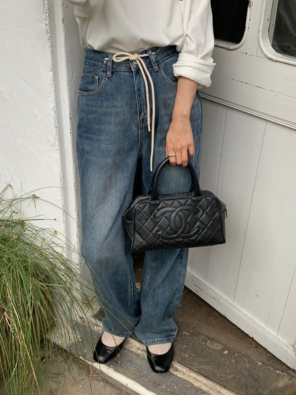 Original price 73.32! 【LOVELY/SHMILY】Jeans A2106
