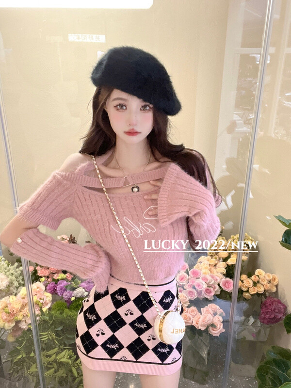 【LUCKY】Korean style slim design shirt 9687# ZXX
