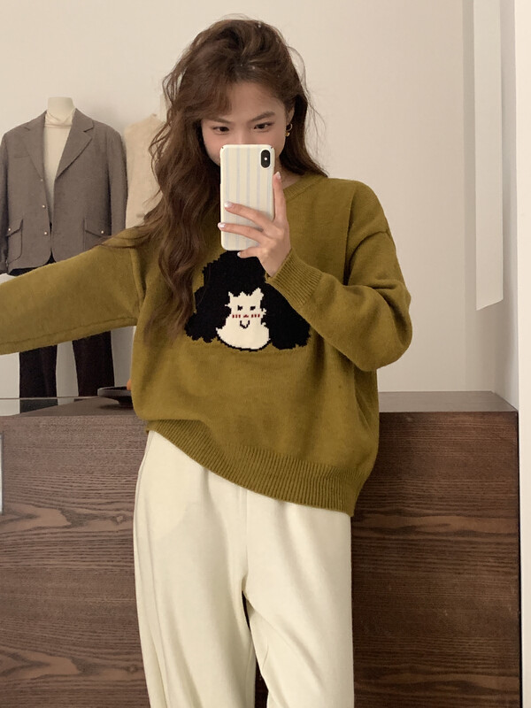 【LOVELY/SHMILY】Sweater M0883