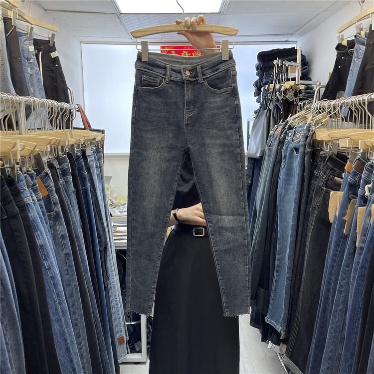 【OKD】Stretch skinny jeans 68008# GY
