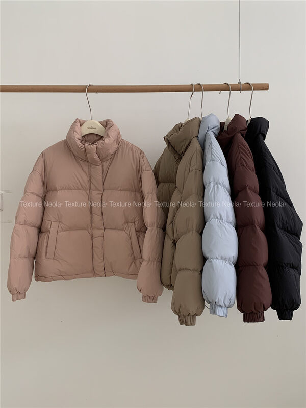 【TN】Korean version of simple and comfortable down warm padded jacket YS1-W095# CLS
