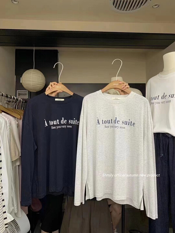 【LOVELY/SHMILY】Long Sleeve T-Shirt Z1533