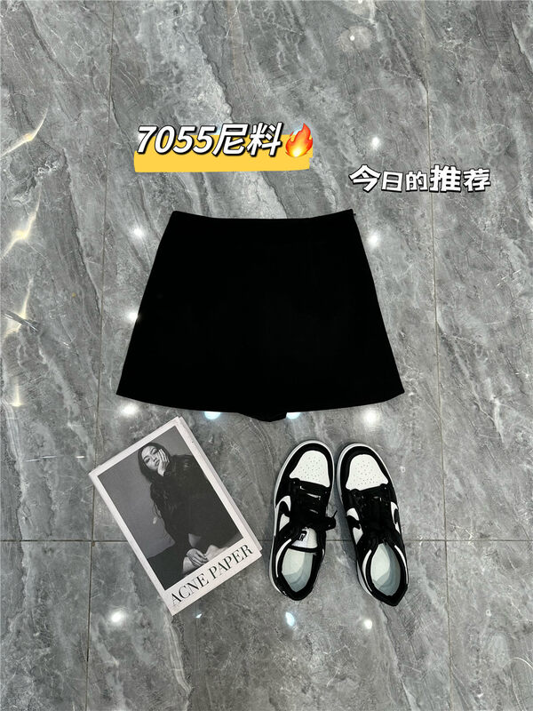 【LINNA】High waist slim fit culottes 7113# JJ