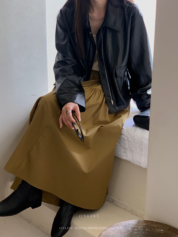 【ON LINE】Korean Loose Fashion Short Jacket 7167